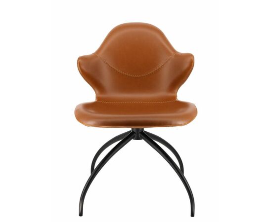 Обеденное кресло Everprof Paradise Экокожа Коричневый, изображение 2 | Интернет магазин мебели и декора LifeDekor