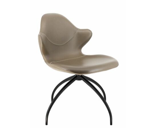 Обеденное кресло Everprof Paradise Экокожа Серый | Интернет магазин мебели и декора LifeDekor