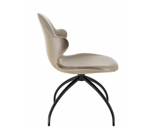 Обеденное кресло Everprof Paradise Экокожа Серый, изображение 3 | Интернет магазин мебели и декора LifeDekor