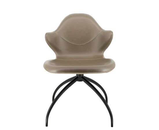 Обеденное кресло Everprof Paradise Экокожа Серый, изображение 2 | Интернет магазин мебели и декора LifeDekor