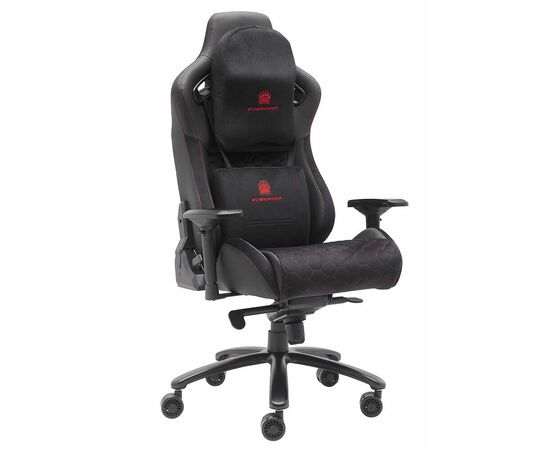 Стул для геймера Everprof Puma Ткань Черный | Интернет магазин мебели и декора LifeDekor