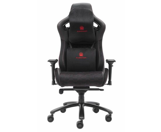 Стул для геймера Everprof Puma Ткань Черный, изображение 2 | Интернет магазин мебели и декора LifeDekor