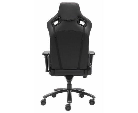 Стул для геймера Everprof Puma Ткань Черный, изображение 5 | Интернет магазин мебели и декора LifeDekor