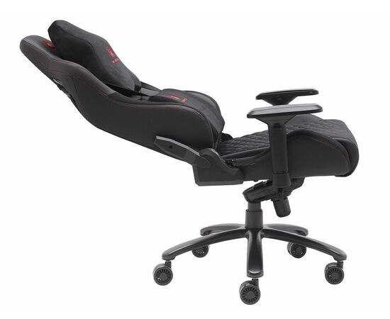 Стул для геймера Everprof Puma Ткань Черный, изображение 6 | Интернет магазин мебели и декора LifeDekor