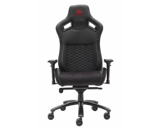 Стул для геймера Everprof Puma Ткань Черный, изображение 9 | Интернет магазин мебели и декора LifeDekor