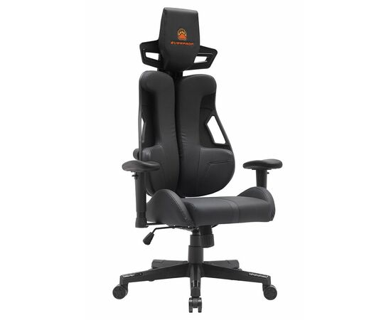 Стул для геймера Everprof Serval Q Экокожа Черный | Интернет магазин мебели и декора LifeDekor