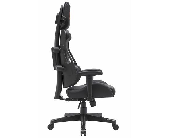 Стул для геймера Everprof Serval Q Экокожа Черный, изображение 3 | Интернет магазин мебели и декора LifeDekor