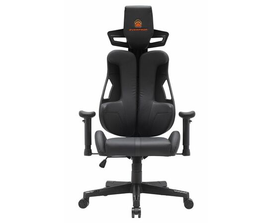 Стул для геймера Everprof Serval Q Экокожа Черный, изображение 2 | Интернет магазин мебели и декора LifeDekor