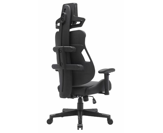 Стул для геймера Everprof Serval Q Экокожа Черный, изображение 4 | Интернет магазин мебели и декора LifeDekor