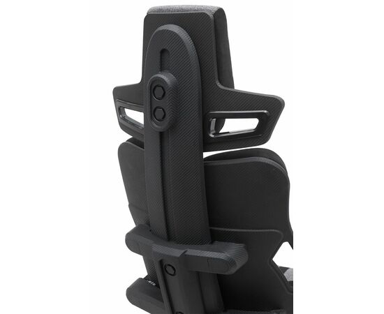 Стул для геймера Everprof Serval S Ткань Черно-серый, изображение 10 | Интернет магазин мебели и декора LifeDekor