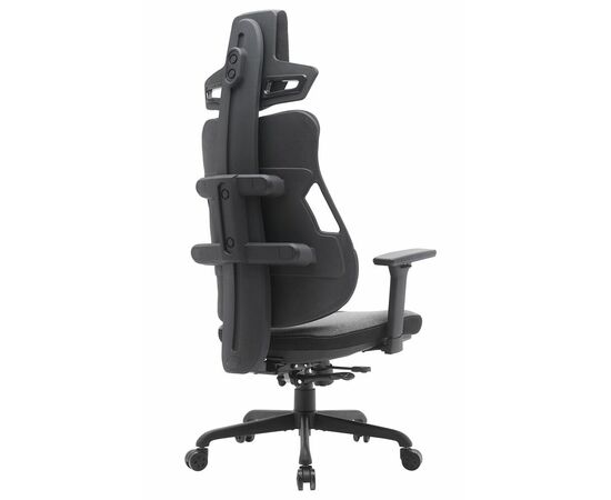 Стул для геймера Everprof Serval S Ткань Черно-серый, изображение 5 | Интернет магазин мебели и декора LifeDekor