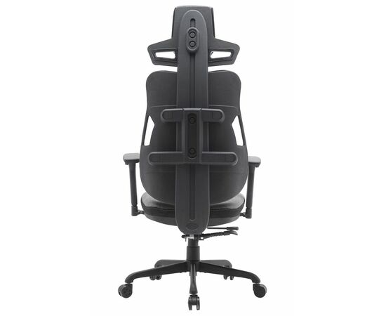 Стул для геймера Everprof Serval S Ткань Черно-серый, изображение 6 | Интернет магазин мебели и декора LifeDekor