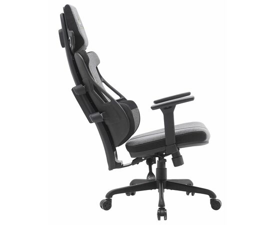 Стул для геймера Everprof Serval S Ткань Черно-серый, изображение 3 | Интернет магазин мебели и декора LifeDekor