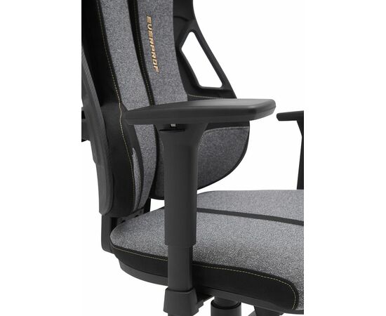 Стул для геймера Everprof Serval S Ткань Черно-серый, изображение 8 | Интернет магазин мебели и декора LifeDekor
