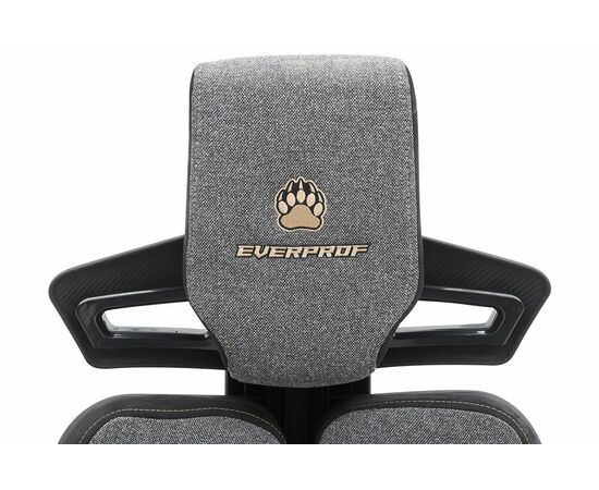 Стул для геймера Everprof Serval S Ткань Черно-серый, изображение 9 | Интернет магазин мебели и декора LifeDekor