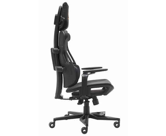 Стул для геймера Everprof Serval X Экокожа Черный, изображение 3 | Интернет магазин мебели и декора LifeDekor