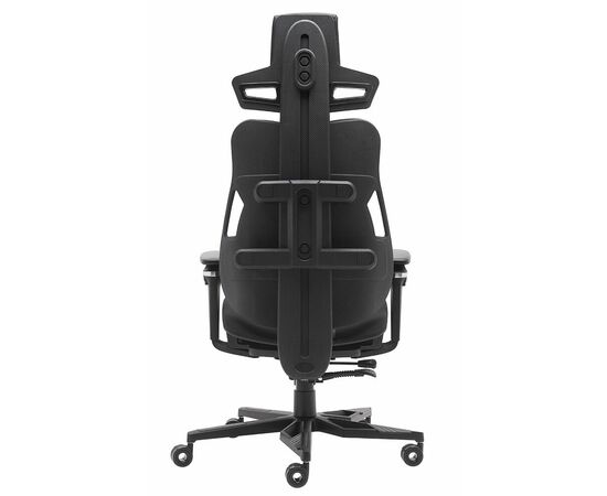 Стул для геймера Everprof Serval X Экокожа Черный, изображение 5 | Интернет магазин мебели и декора LifeDekor