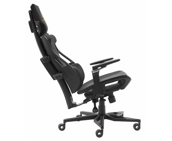 Стул для геймера Everprof Serval X Экокожа Черный, изображение 6 | Интернет магазин мебели и декора LifeDekor