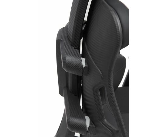 Стул для геймера Everprof Serval X Экокожа Черный, изображение 7 | Интернет магазин мебели и декора LifeDekor