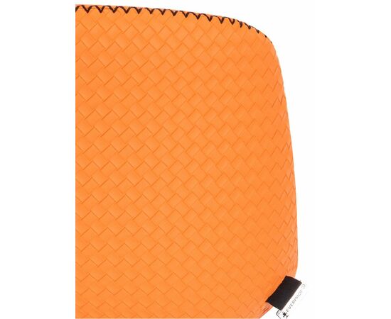 Барный стул Everprof Smile Black Экокожа Оранжевый, изображение 6 | Интернет магазин мебели и декора LifeDekor