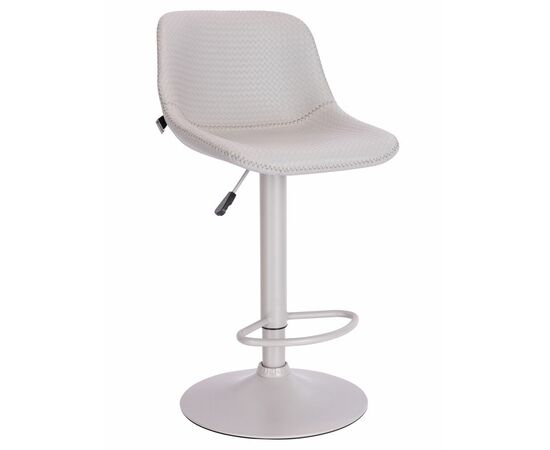 Барный стул Everprof Smile Grey Экокожа Серый | Интернет магазин мебели и декора LifeDekor