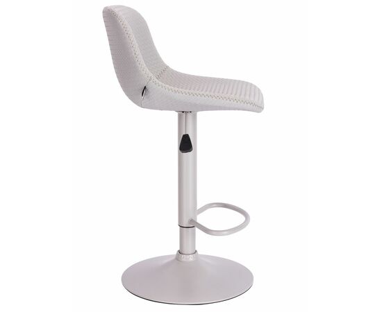 Барный стул Everprof Smile Grey Экокожа Серый, изображение 2 | Интернет магазин мебели и декора LifeDekor