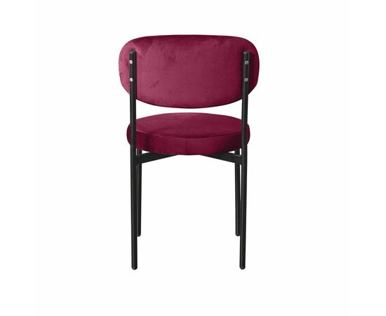 Стул Mason, бархат винно-красный 16, изображение 5 | Интернет магазин мебели и декора LifeDekor