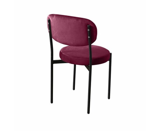 Стул Mason, бархат винно-красный 16, изображение 6 | Интернет магазин мебели и декора LifeDekor