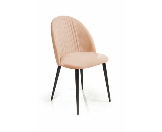 Стул Franco, бархат бежевый 5 | Интернет магазин мебели и декора LifeDekor