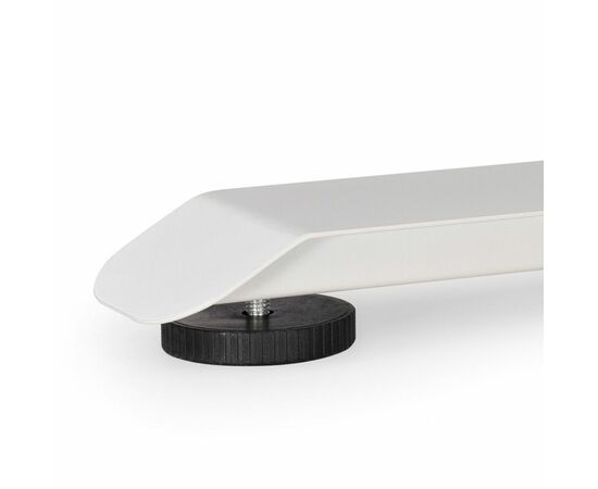 Компьютерный стол Маркос с механизмом подъема 140х80х75 орех кантри / белый, изображение 14 | Интернет магазин мебели и декора LifeDekor