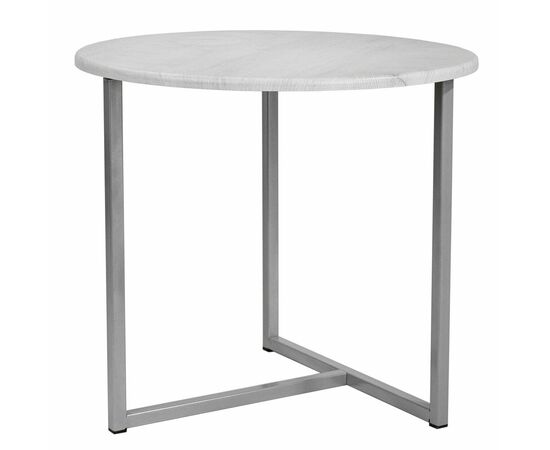 Стол журнальный BeautyStyle 27 дуб дымчатый/металлик | Интернет магазин мебели и декора LifeDekor