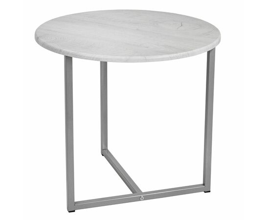 Стол журнальный BeautyStyle 27 дуб дымчатый/металлик, изображение 3 | Интернет магазин мебели и декора LifeDekor