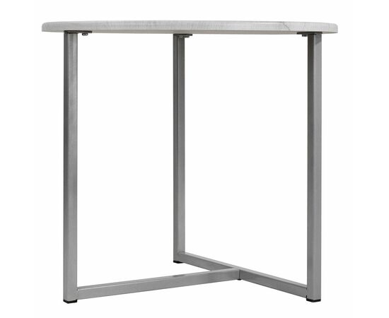 Стол журнальный BeautyStyle 27 дуб дымчатый/металлик, изображение 4 | Интернет магазин мебели и декора LifeDekor