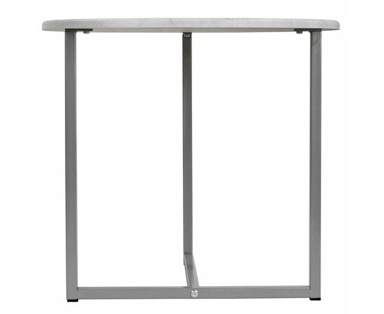 Стол журнальный BeautyStyle 27 дуб дымчатый/металлик, изображение 5 | Интернет магазин мебели и декора LifeDekor