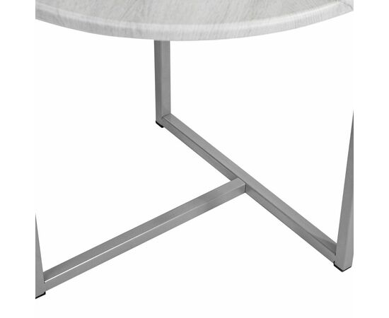 Стол журнальный BeautyStyle 27 дуб дымчатый/металлик, изображение 6 | Интернет магазин мебели и декора LifeDekor