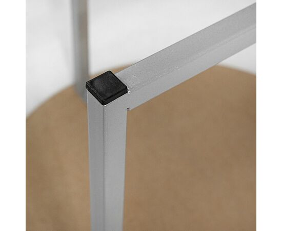 Стол журнальный BeautyStyle 27 дуб дымчатый/металлик, изображение 9 | Интернет магазин мебели и декора LifeDekor