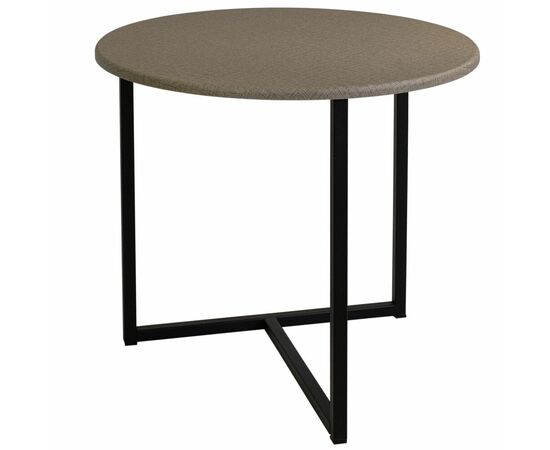 Стол журнальный BeautyStyle 27 текстиль темный/черный, изображение 2 | Интернет магазин мебели и декора LifeDekor