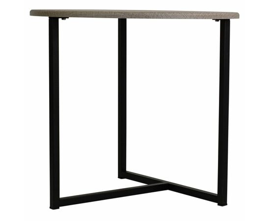 Стол журнальный BeautyStyle 27 текстиль темный/черный, изображение 3 | Интернет магазин мебели и декора LifeDekor