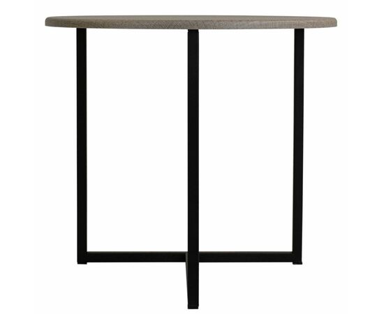 Стол журнальный BeautyStyle 27 текстиль темный/черный, изображение 4 | Интернет магазин мебели и декора LifeDekor