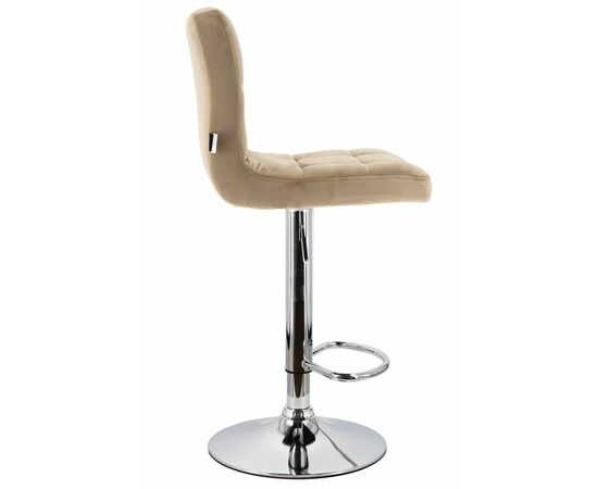 Барный стул Everprof Asti Ткань Капучино, изображение 3 | Интернет магазин мебели и декора LifeDekor