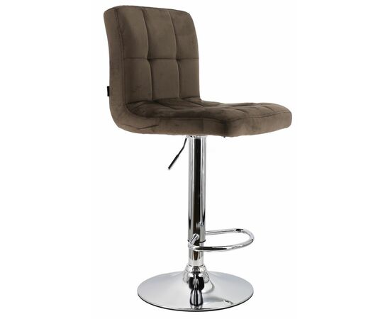 Барный стул Everprof Asti Ткань Шоколад | Интернет магазин мебели и декора LifeDekor