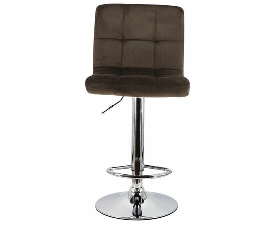Барный стул Everprof Asti Ткань Шоколад, изображение 2 | Интернет магазин мебели и декора LifeDekor