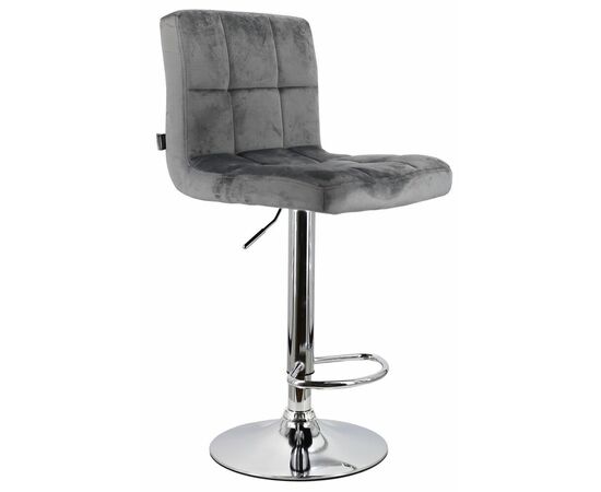 Барный стул Everprof Asti Ткань Серый | Интернет магазин мебели и декора LifeDekor