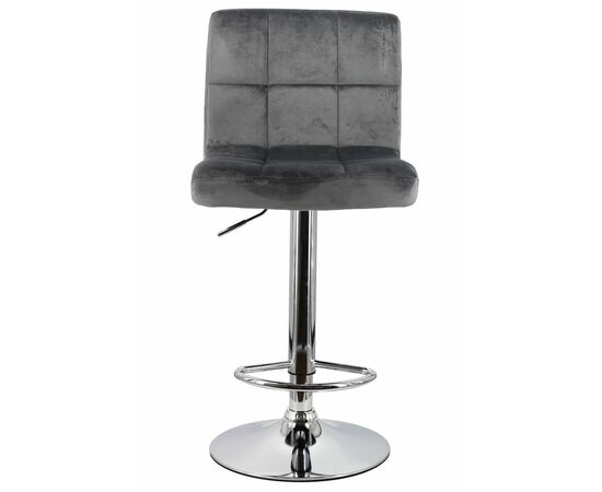 Барный стул Everprof Asti Ткань Серый, изображение 2 | Интернет магазин мебели и декора LifeDekor