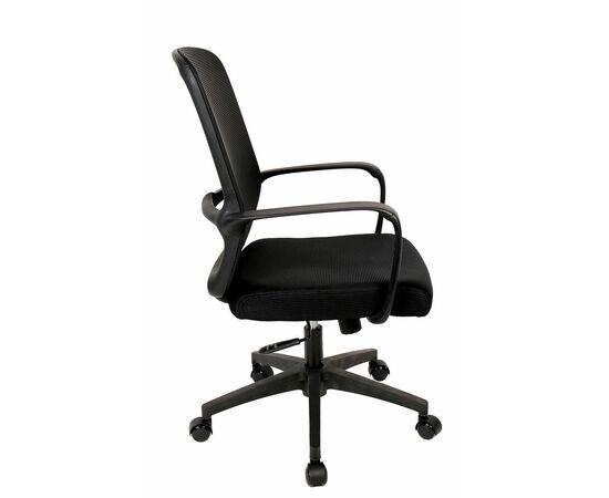 Операторское кресло Everprof Bamboo Сетка Черный, изображение 2 | Интернет магазин мебели и декора LifeDekor