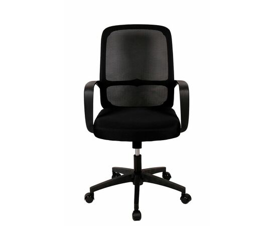 Операторское кресло Everprof Bamboo Сетка Черный, изображение 3 | Интернет магазин мебели и декора LifeDekor