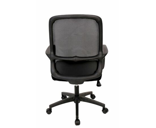 Операторское кресло Everprof Bamboo Сетка Черный, изображение 4 | Интернет магазин мебели и декора LifeDekor