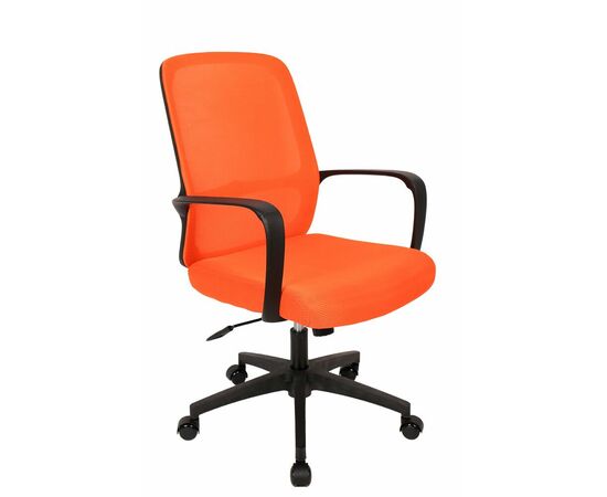 Операторское кресло Everprof Bamboo Сетка Оранжевый | Интернет магазин мебели и декора LifeDekor