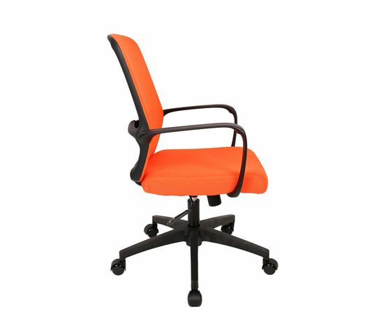 Операторское кресло Everprof Bamboo Сетка Оранжевый, изображение 2 | Интернет магазин мебели и декора LifeDekor