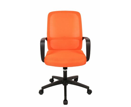 Операторское кресло Everprof Bamboo Сетка Оранжевый, изображение 3 | Интернет магазин мебели и декора LifeDekor